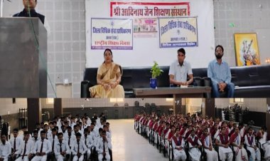 राष्ट्रीय शिक्षा दिवस पर विधिक जागरूकता शिविर आयोजित, नालसा की योजनाओं की दी जानकारी