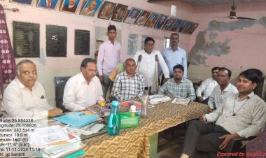 बरड़ोती में स्वच्छ भारत मिशन टीम ने किया निरीक्षण