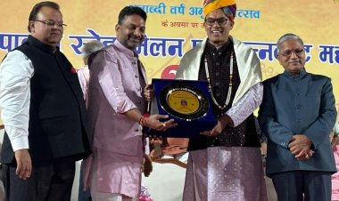 माहेश्वरी समाज जयपुर के दीपावली स्नेह मिलन व अन्नकूट महोत्सव का हुआ आयोजन 