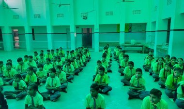 कुचामन सिटी में बच्चों को सिखाया जल संरक्षण का महत्व