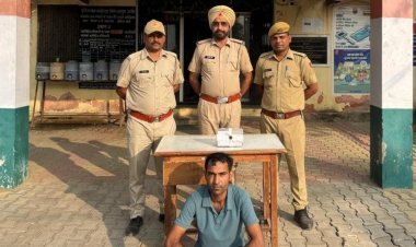 अवैध हथियार एक देशी पिस्टल सहित एक अभियुक्त गिरफ्तार 