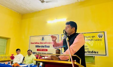 ताल छापर में विधिक चेतना शिविर: कानून की जानकारी हर व्यक्ति के लिए आवश्यक - डॉ. शरद व्यास