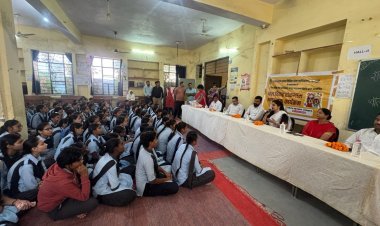 बाल विवाह रोकथाम हेतु जागरूकता फैलाने के लिए नुक्कड़ नाटक का आयोजन