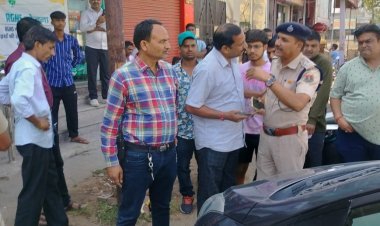 र निगम ग्रेटर सतर्कता शाखा की टीम द्वारा की गई कार्यवाही दोषियों से किया कैरिंग चार्ज वसूल