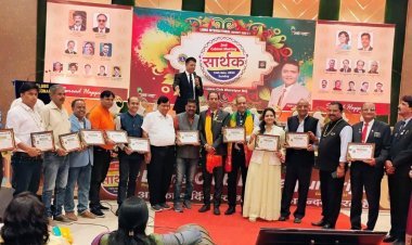 लायन गिरीश गुप्ता को आउटस्टैंडिंग परफॉरमेंस अवार्ड, लायंस क्लब की कैबिनेट मीटिंग में भव्य आयोजन