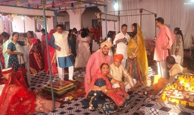 नईवाल परिवार द्वारा 3 जोड़ों का निःशुल्क विवाह संपन्न