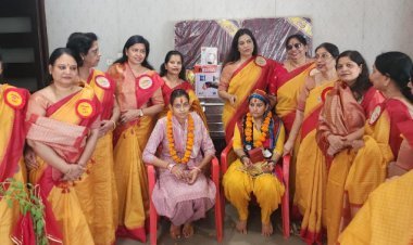 एक प्रयास संस्था द्वारा दो कन्याओ का किया कन्या दान