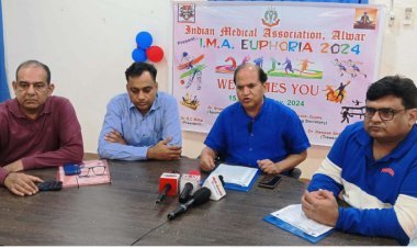 आईएमए यूफोरिया-2024: स्व. डॉ. राजीव मित्तल की स्मृति में अलवर में खेलों का आगाज आज से