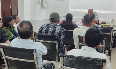 चतुर्थ राष्ट्रीय लोक अदालत का आयोजन 14 दिसंबर को, तैयारियों को लेकर बैठक आयोजित