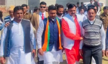 कांग्रेस ने मुसलमानों को सिर्फ वोट बैंक के रूप में किया इस्तेमाल: फैयाज अहमद का आरोप