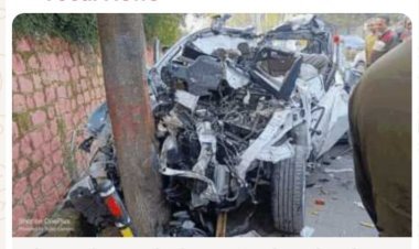 देहरादून में नशे और रफ्तार का कहर, 6 मासूमों की जान गई