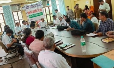 ब्लॉक स्तर पर अटल जन सेवा शिविर का हुआ आयोजन  अटल जन सेवा शिविर तिजारा में जिला कलेक्टर ने सुनी परिवादियों की समस्या