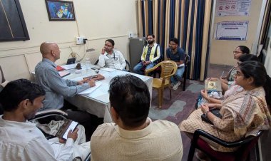 मुख्य चिकित्सा एवं स्वास्थ्य अधिकारी की अध्यक्षता में कार्यशाला हुई आयोजित