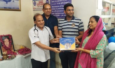 निःशुल्क मधुमेह जाँच शिविर का हुआ आयोजन 