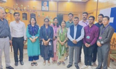 प्रशिक्षु आईएएस अधिकारियों के दल ने किया झुंझुनूं का दौरा 