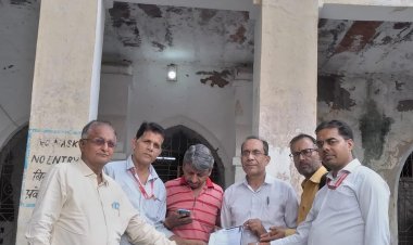 पत्रकार पर हमले की निन्दा, सुरक्षा को लेकर दिया ज्ञापन 