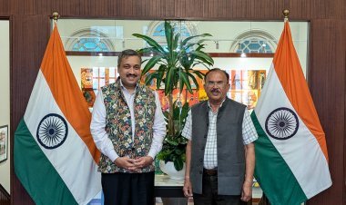 विधानसभा अध्यक्ष  देवनानी का सिंगापुर दूतावास में अभिनंदन, भारत-सिंगापुर रिश्तों पर चर्च