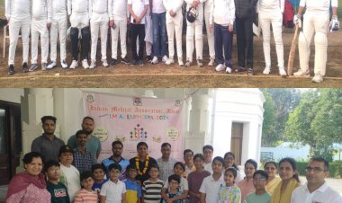 आईएमए यूफोरिया 2024: अलवर में खेल महोत्सव का भव्य शुभारंभ