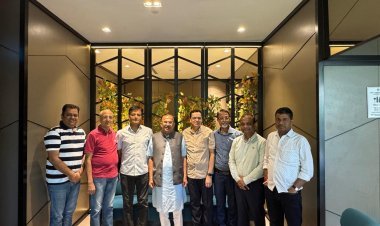 सिंगापुर में मारवाड़ी मित्र मंडल से विधानसभा अध्यक्ष देवनानी की मुलाकात  