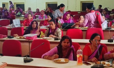 महिला व बाल विकास विभाग के तीन दिवसीय प्रशिक्षण, कार्मिको के नाश्ते में कर दी कटौती 