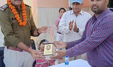 एसएचओ रामपाल मीणा ने दी विद्यार्थियों को कानून की जानकारी