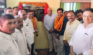 विकास कार्यों में कोई कमी नहीं छोड़ी जाएगी - विधायक डॉ जसवंत सिंह यादव          