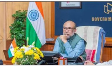  मणिपुर हिंसा: एनपीपी ने भाजपा से समर्थन वापस लिया, सरकार पर नहीं पड़ेगा असर  