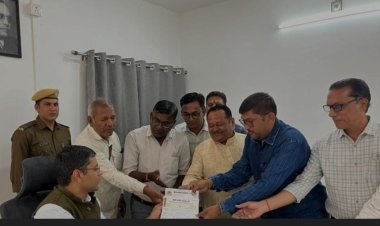 पत्रकारों पर हमले के विरोध में ज्ञापन सौंपा, सुरक्षा कानून की मांग  