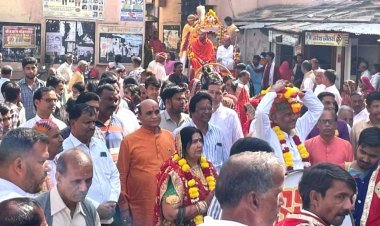 सत्संग से होता है जीवन का कल्याण: साध्वी सुहृदय गिरी  