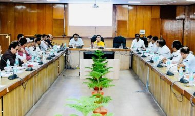 राजस्थान की सड़कों को विश्वस्तरीय बनाने की योजना: उपमुख्यमंत्री दीया कुमारी