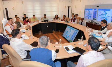 'आपणो स्वस्थ राजस्थान' की ओर अग्रसर राज्य, चिकित्सा विभाग की समीक्षा बैठक आयोजित