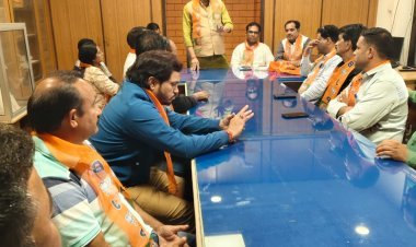 भाजपा संगठन पर्व कार्यशाला: समर्पण और सक्रियता से पार्टी को नई दिशा