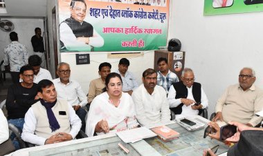 चूरू नगर परिषद का 5 साल का कार्यकाल: सभापति पायल सैनी ने गिनाईं उपलब्धियां