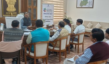 विद्युत विभाग की समीक्षा बैठक आयोजित