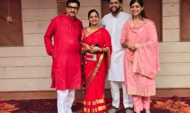 समाजसेवी और न्यूरो सर्जन डॉ. एनसी पूनिया ने मनाई शादी की 32वीं सालगिरह