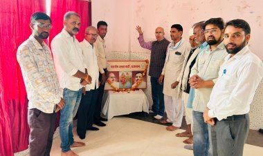 राजनारायण शर्मा की अध्यक्षता में भाजपा दूदू पश्चिम मंडल की कार्यशाला का हुआ आयोजन 