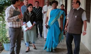 जिला कलक्टर ने किया कोटकासिम क्षेत्र का दौरा