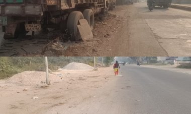 प्रदूषण की मार: प्रशासन की अनदेखी से बढ़ रहा संकट  