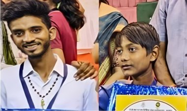 अलवर के दिव्यांग बच्चों ने राज्य स्तरीय प्रतियोगिता में जीता तीसरा स्थान, बनी प्रेरणा 