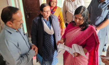 बीएलओ मतदाताओं को करें एसएसआर गतिविधियों के बारे में जागरूकः सिंघवी