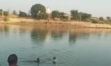 कोरना तालाब से मिला व्यक्ति का शव, पुलिस ने की जांच शुरू  
