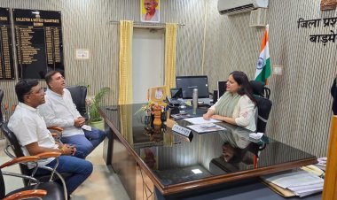 बाड़मेर में पानी-बिजली संकट पर हरीश चौधरी ने कलेक्टर से की मांग