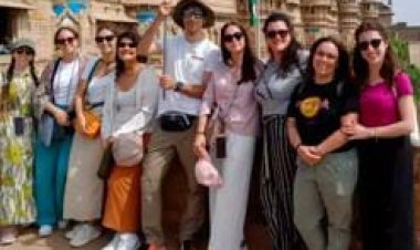 हेरिटेज सिटी मंडावा में लपकागिरी ने बिगाड़ा पर्यटन का माहौल