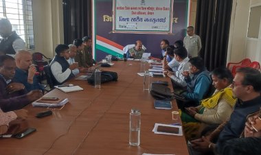 खैरथल में जिला स्तरीय जनसुनवाई: आमजन को मिला त्वरित समाधान 