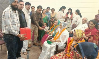 नेक कमाई फाउंडेशन ने किया पांच बेटियों का कन्यादान, सामाजिकता और अपनत्व का संदेश 