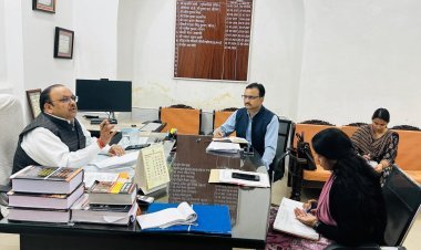 शहर में सफाई व्यवस्था पर बैठक: जिला विधिक सेवा प्राधिकरण ने दिए सख्त निर्देश  