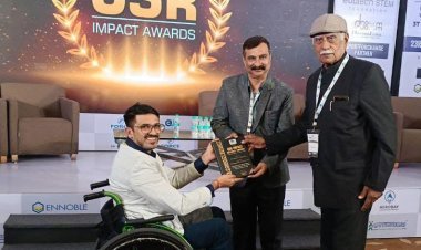 नेक कमाई प्रभावशाली एनजीओ के खिताब से सम्मानित, समाजसेवा में अलवर का नाम हुआ रोशन