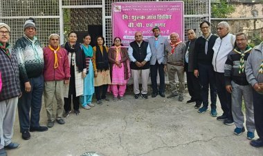 नि:शुल्क बी.पी. और शुगर जांच शिविर में 88 लोगों को मिला लाभ 