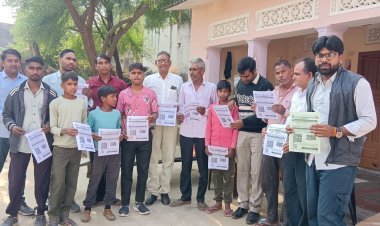 विराट टैलेंट सर्च परीक्षा 2024 के लिए किया संपर्क