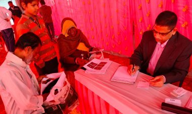 श्री कामधेनु गौशाला एवं सेवार्थ फाउंडेशन के तत्वावधान में निशुल्क चिकित्सा परामर्श शिविर का आयोजन